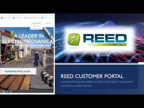 Reed Customer Portal