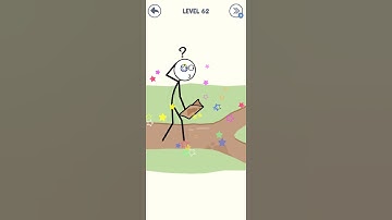 Draw Puzzle 2 Level 62 #TheBoredPanda