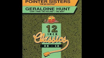 POINTER SISTERS - "I