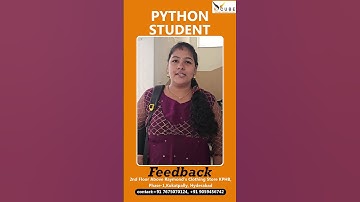 Python student review 2024  | V Cube | Best Python coaching institutes in KPHB | Hyderabad