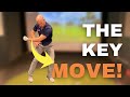 How to transition in the golf swing  key move