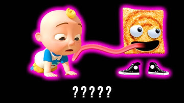 10 Cinnamon Toast Crunch Eat CoComelon Sound Variations in 50 Seconds | MODIFY EVERYTHING