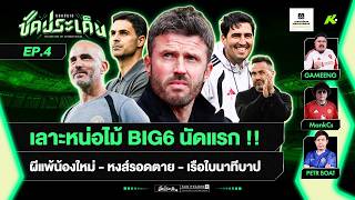 ชำแหละฟอร์ม BIG6 นัดแรก ! หงส์ไหวชิล,ผีน่าเป็นห่วง-พรีวิวสิงห์ฟัดเจ้าสัว |ขอบสนามซัดประเด็น EP.4