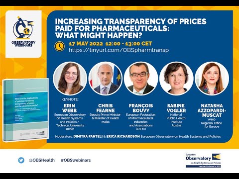 Increasing transparency of prices paid for pharmaceuticals: what might happen?