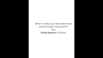 Data visualization using Plotly Express in Python for free #dataanalytics