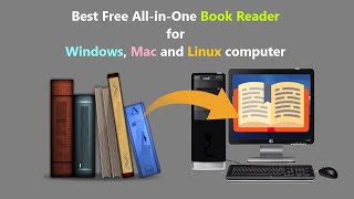 Best Free All-in-One Book Reader for Windows, Mac and Linux computer. screenshot 3