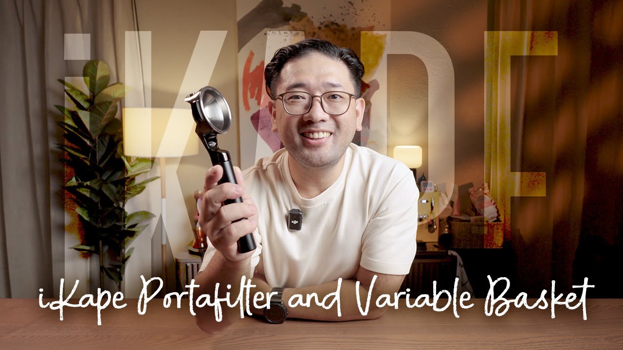 Портафильтр iKape Flat и корзина с регулируемым размером