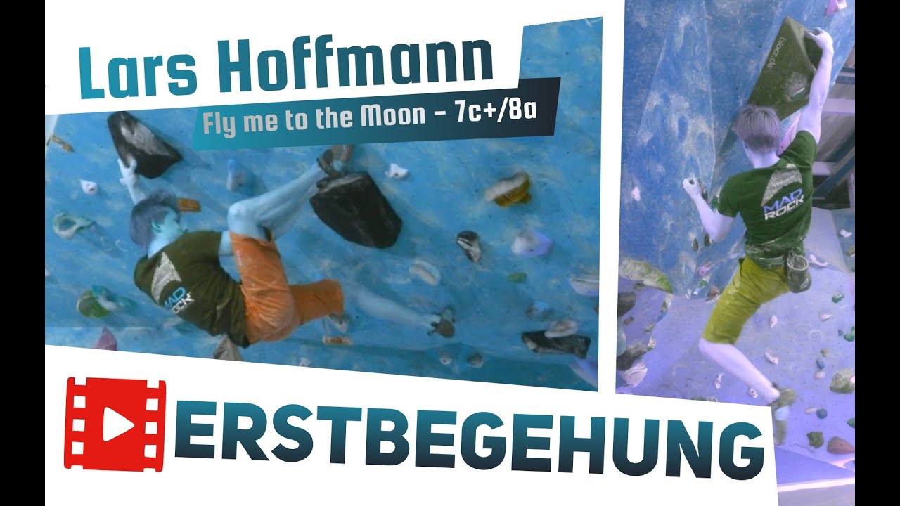 BOULDER BUNDESLIGA 2016 | Hannover | ”Fly me to the Moon“ - Erstbegehung Lars Hoffmann