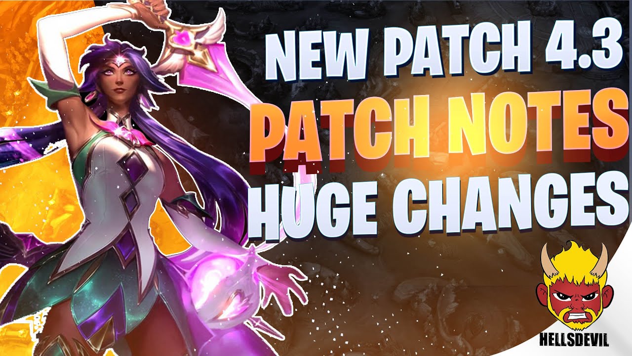 Wild Rift Patch Notes 4.3