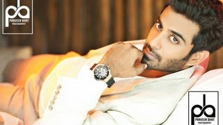 Portrait Photography BTS of Indian Television Actor Rohit Khurana
