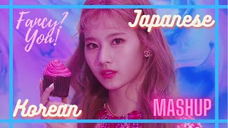 TWICE 'Fancy' M/V With Korean and Japanese Version Mashup