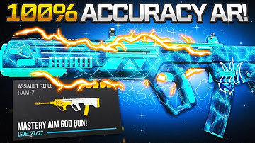 Goodbye MCW, Hello RAM 7 LOADOUT! 🎯 NEW 100% ACCURATE AR in MW3! (Best Ram 7 Class Setup MW3 Build)