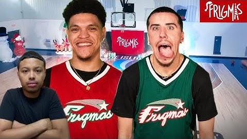 S.T.O.shannon Reacts To 1v1 For $2,500 Christmas Present  FRIGMAS Ep. 2 (NotSoAirJordan vs RobColon)