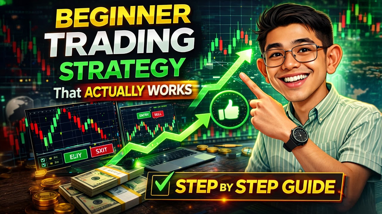 Beginner Trading Strategy That Actually Works - YouTube