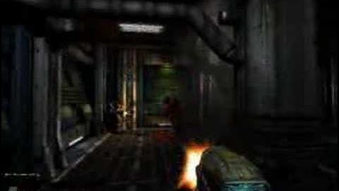 Doom3 OpenCoop - Attack of the Pinkies!