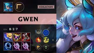 (Koalachan) Gwen Top vs Renekton (Scarface) - EUW Challenger Patch 26.19