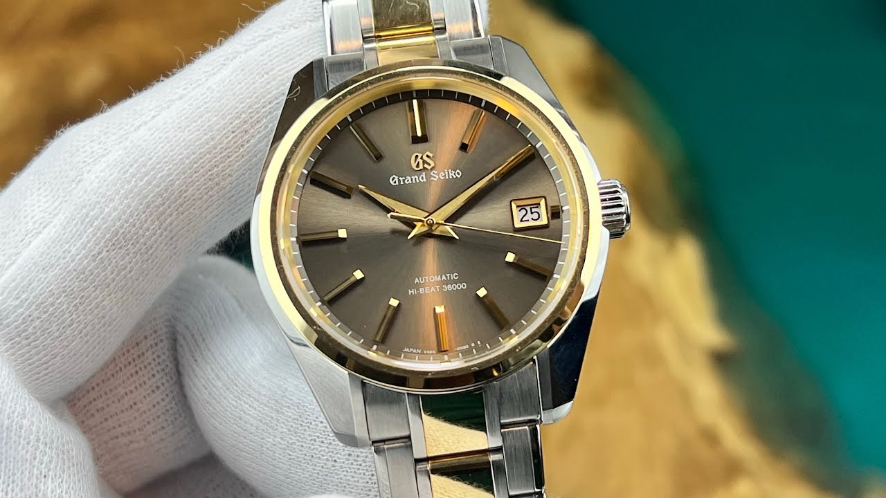 Trên tay chiếc Grand Seiko Heritage Hi-Beat 36000 SBGH254