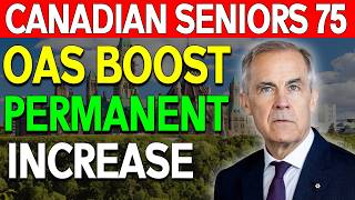 Canadian Seniors 75+ Getting a Permanent 10% OAS Boost in 2026 — New Rates Inside