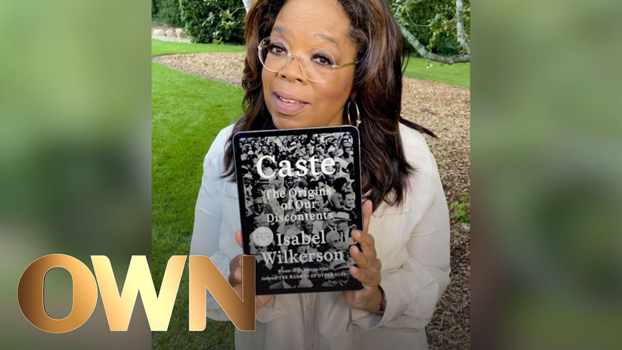 Oprah Winfrey Reveals Caste The Origins Of Our Discontents As Latest Book Club Pick Youtube