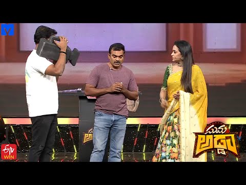 Pammi Sai  backslashu0026 Suma Kanakala Performance - Suma Adda - 11th May 2024 - Viswaksen, Pammi Sai - MALLEMALATV