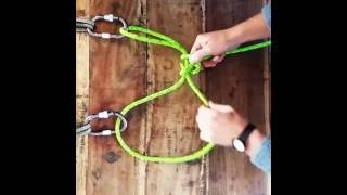 No Twist Portuguese Bowline