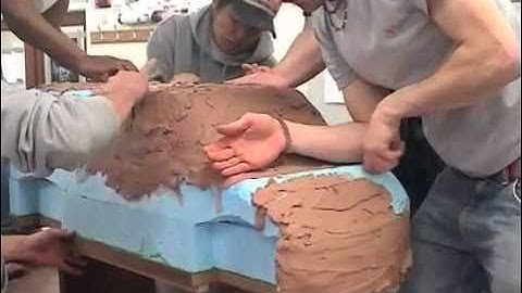 Clay Modelling Part 3