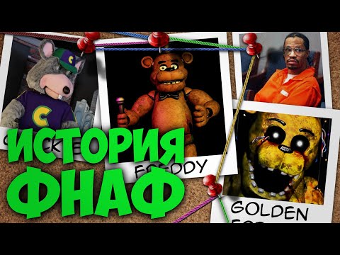 Видео: Фнаф в Реальности! Истинная История FNAF [🎃 Страшно Реально]