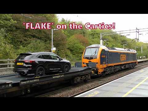 Class 99 'Flake', 99002 on a NEW working! Hartford, 10th September 2026
