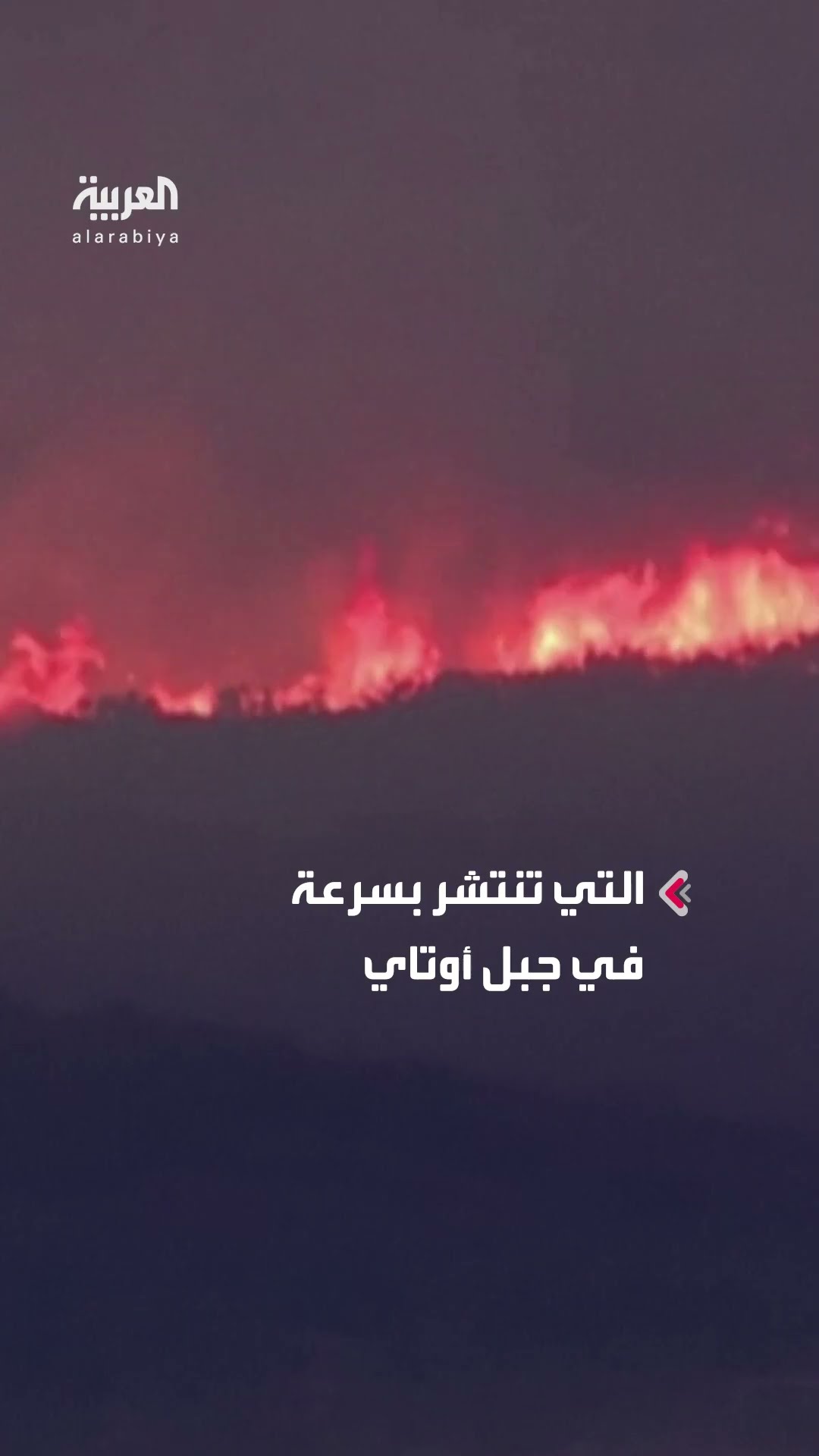 طائرات هليكوبتر تكافح ألسنة اللهب.. تعبئة المياه من البحر لإطفاء حرائق جبل أوتاي