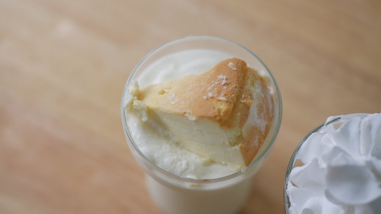 ⁣치즈케이크 밀크셰이크 만들기 Cheesecake Milkshake Recipe | 한세 HANSE