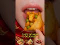 WORLD FOOD asmr EMOJI FOOD eating sounds(sped up)