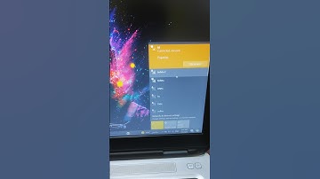 show wifi password on windows 10