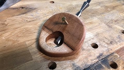 Restoring Talitha Ep. 53 - In the Workshop - DIY Router Plane (Full Video)