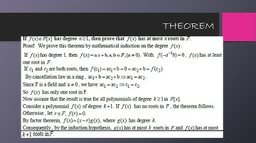 ANT UNIT II (FINITE FIELDS AND POLYNOMIALS) LECTURE 2