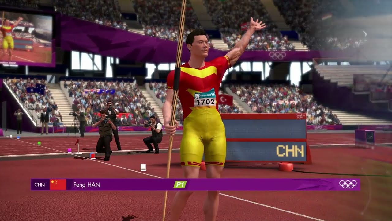 London 2012 Olympic games Hard CHI