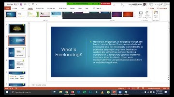 Fiverr and Upwork Batch Master Course 1st  Class 1 in Urdu