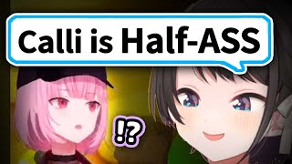 Subaru Speaking English With Calli Is HILARIOUS【Hololive】