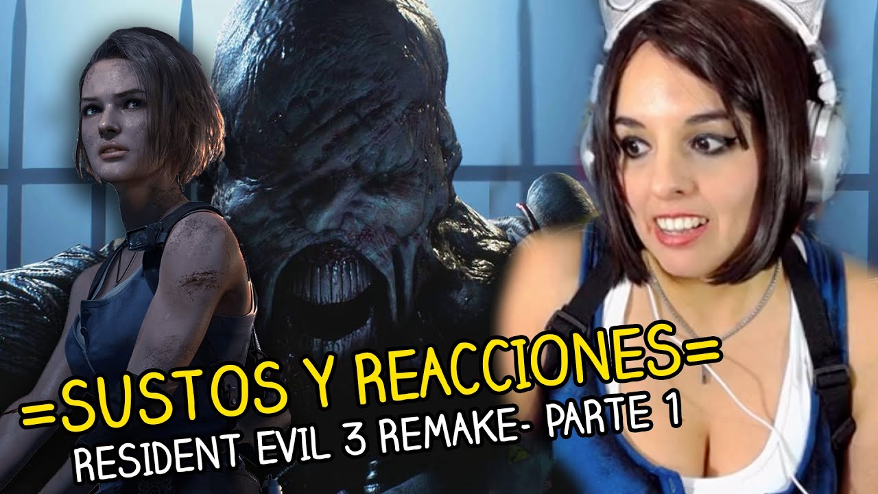 Mejores reacciones y sustos en Resident Evil 3 Remake-Parte 1 - YouTube
