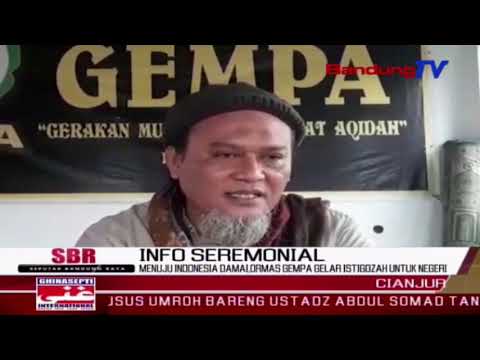 Menuju Indonesia Damai,Ormas Gempa Gelar Istigozah Untuk Negeri  | SBR | BANDUNGTV