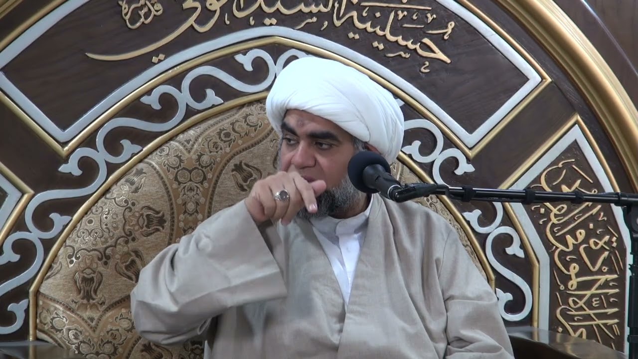 محاضرات شهر رمضان | 13-09-1447هـ | الشيخ لؤي البيات | حسينية السيد الخوئي بسنابس