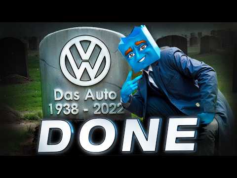 COLLAPSE of Germany’s PRIDE | The history of VOLKSWAGEN