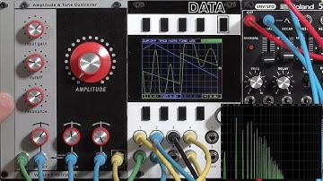 Verbos Amplitude & Tone Controller 3/3: AM & FM (LMS Eurorack Expansion)