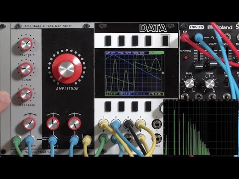 Verbos Amplitude & Tone Controller 3/3: AM & FM (LMS Eurorack