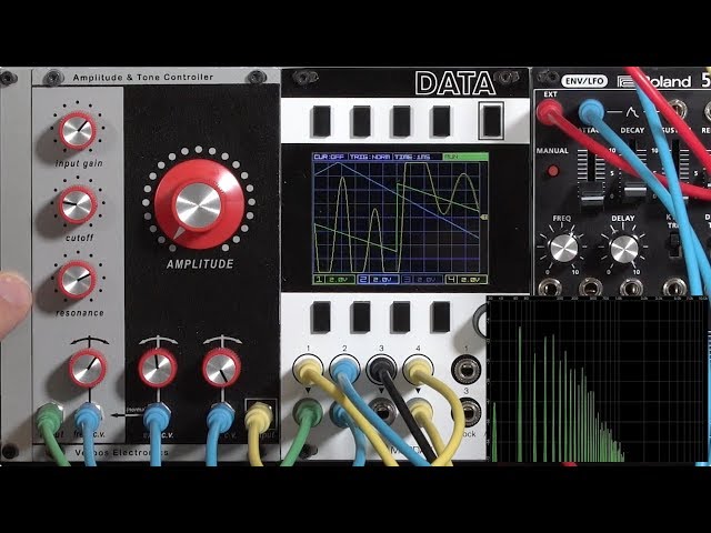 Verbos Amplitude & Tone Controller 3/3: AM & FM (LMS Eurorack