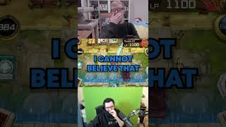 He Won Because Of Slifer The Sky Dragon???