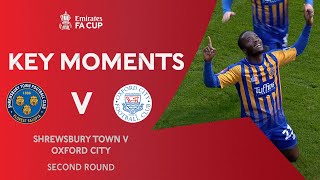 Shrewsbury Town v Oxford City | Key Moments | Second Round | Emirates FA Cup 2020-21