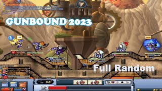 🔴Gunbound Latino Full Random 2023