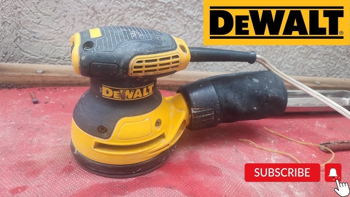 Como cambiar carbones ljiadora dewalt orbital MOD: DWE6411 