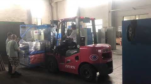 JIACHENG - 24 Die Copper Fine Wire Drawing Machine in loading