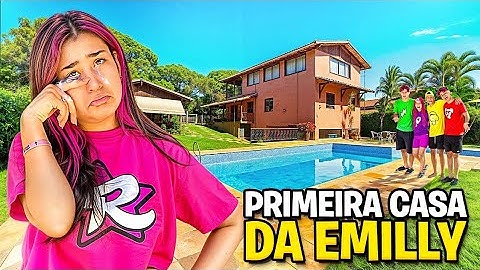 VISITAMOS ANTIGA MANSÃO DA EMILLY VICK *Ela se emocionou ?